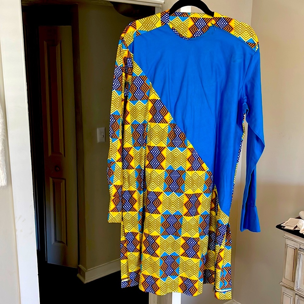 African Senator wear